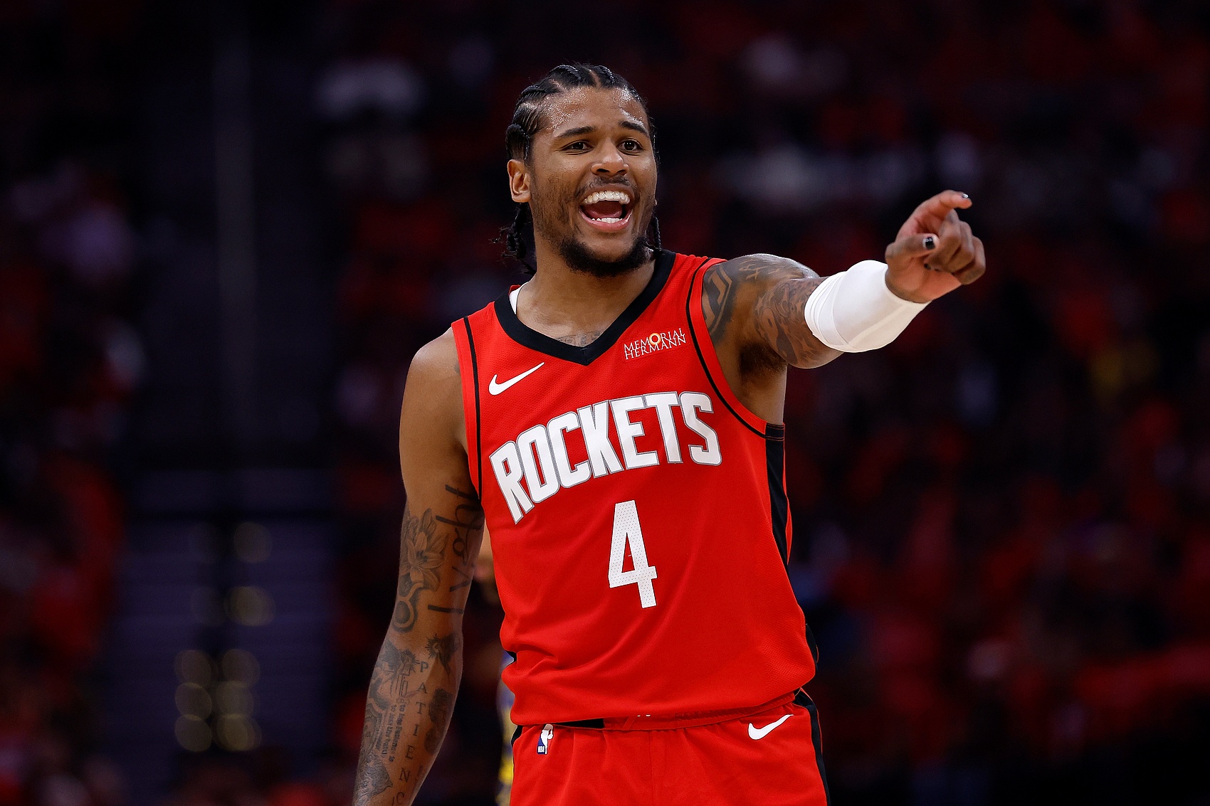 杰伦-格林：对交易并不意外 他们上赛季开始就一直试图交易我