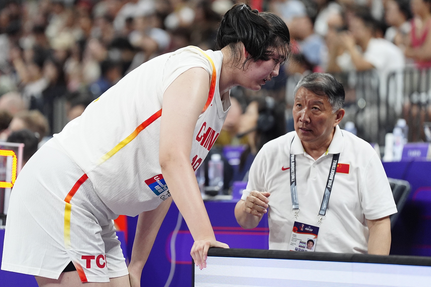 ?成年国家队首秀13分4板！宫鲁鸣：张子宇有10天时间没有训练